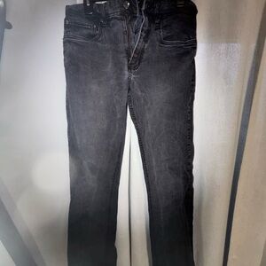 Classic Charcoal Slim Fit Jeans for Men